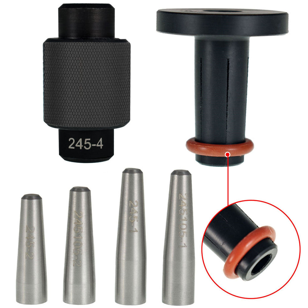6pcs Fuel Injector Seals Tools Comparable to #EN-49245, EN-51105 and #18683AA000 Lab Work Auto 