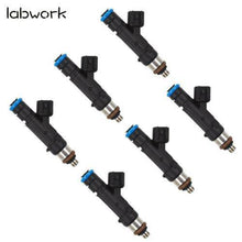 Load image into Gallery viewer, 6x Fuel injector For Dodge Charger Jeep Wrangler Chrysl 3.3L 3.8L  0280158119 Lab Work Auto