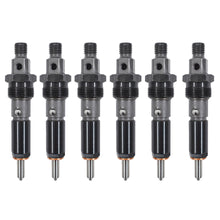 Load image into Gallery viewer, 6x New 50hp Fuel Injectors For 89-93 Dodge Cummins 5.9L 6BT Diesel Engeine CA Lab Work Auto