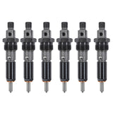 6x New 50hp Fuel Injectors For 89-93 Dodge Cummins 5.9L 6BT Diesel Engeine CA 3919350/3919339/43213837