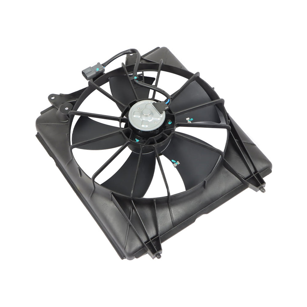 labwork Radiator Cooling Fan Assembly Replacement for 2007-2009 Honda CR-V Driver Side