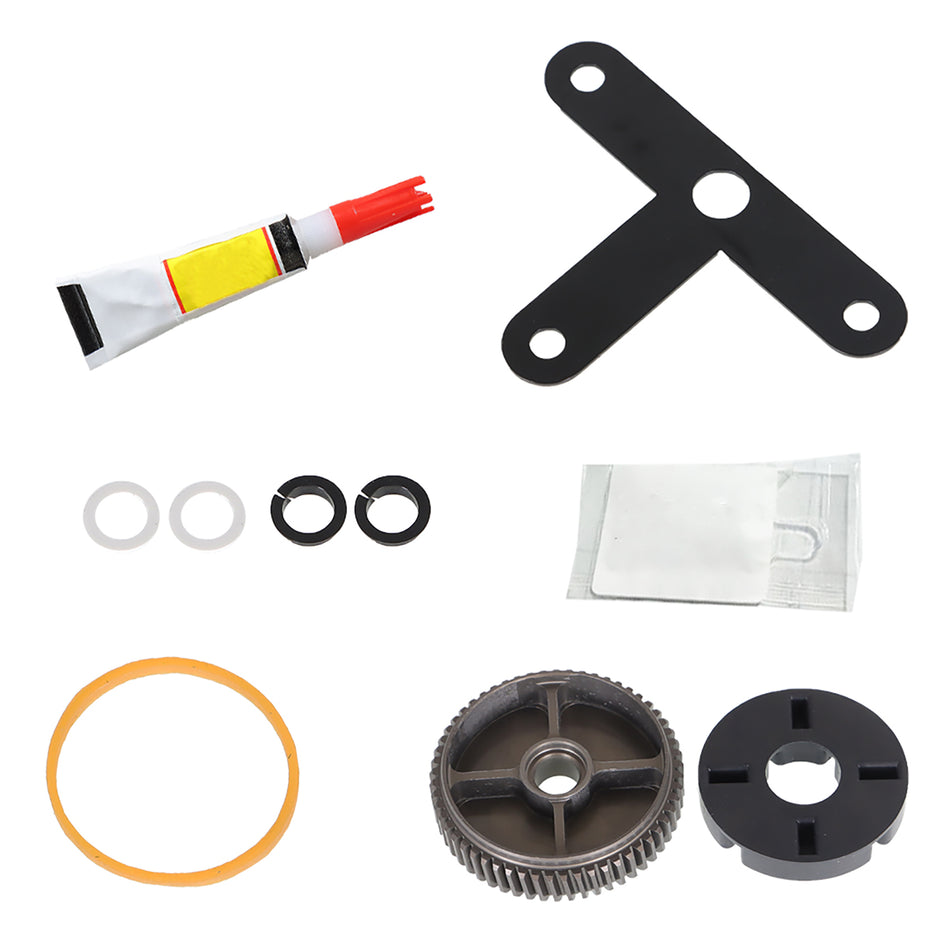 labwork Headlight Motor Repair Kits Brass Gear Replacement for Pontiac Saturn 1991-2002