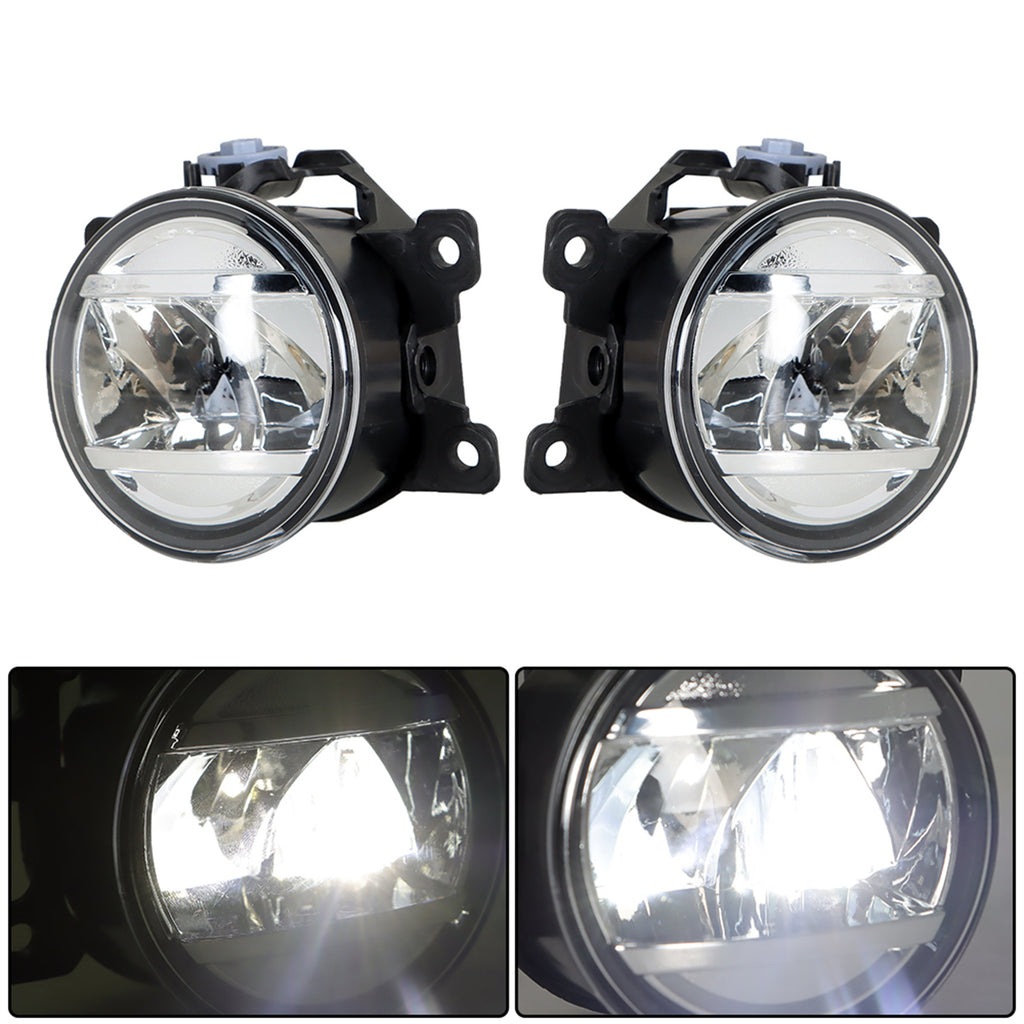 labwork Fog Lights Assembly Replacement for 2022 Honda Civic with Bulbs Switch Wiring Kit