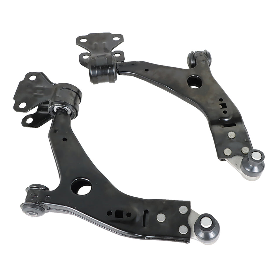 labwork Front Lower Control Arm with Ball Joint Sway Bar Link Replacement for 2013-2015 Ford Escape