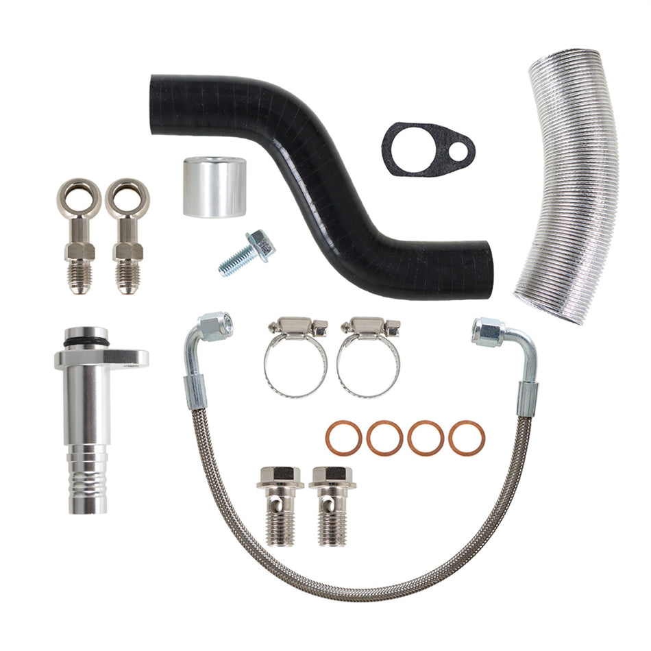 labwork Turbo Oil Feed & Return Line Kit Replacement for Mini Cooper S R55 R56 R57 R58 R59 R60