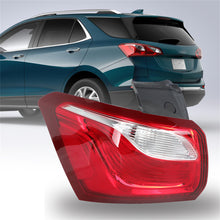 Load image into Gallery viewer, Silscvtt Rear Brake Tail Light Assembly Replacement for 2018 2019 2020 Chevy Equinox Left Driver Side Tail Lamp