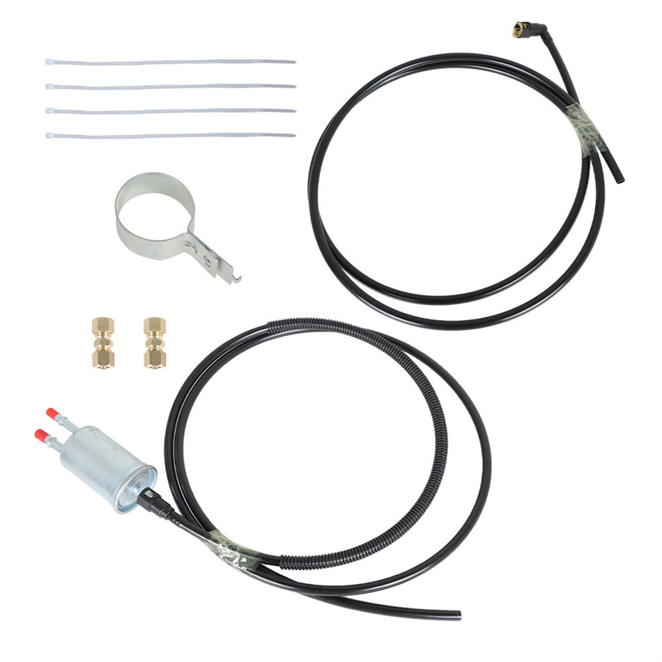 labwork 10PC Nyon Fuel Line Kit Replacement for 2003-2010 Chevy Cobalt Saturn Ion Pontiac G5