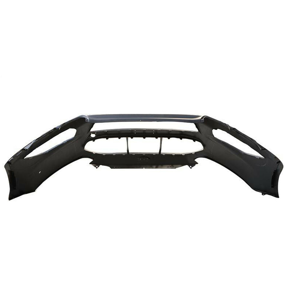 labwork New Primered Front Bumper Fascia for 2013-2016 Ford Fusion with Park Assist Sensor Holes