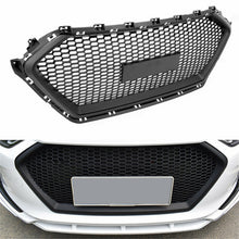 Load image into Gallery viewer, Labwork Front Plastic Grille Bumper For Hyundai Elantra 2017 2018 Black Honeycomb