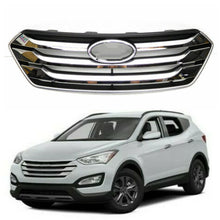 Load image into Gallery viewer, Chrome Front Bumper Grille For 2013-2016 Hyundai Santa Fe Sport