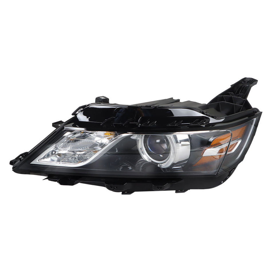 labwork Headlight Assembly Compatible Replacement for 2015-2020 Chevy Impala [HID/Xenon Type]