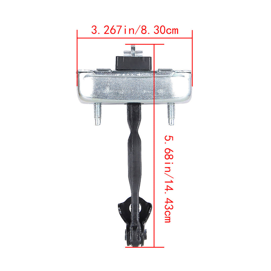 labwork Driver Side Front Left Door Check Hinge Stop Limiter Replacement for 2005-2016 Toyota Tacoma 68610-60100