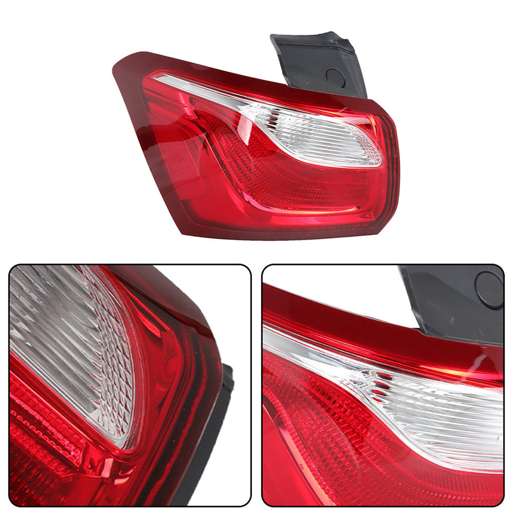 Silscvtt Rear Brake Tail Light Assembly Replacement for 2018 2019 2020 Chevy Equinox Left Driver Side Tail Lamp