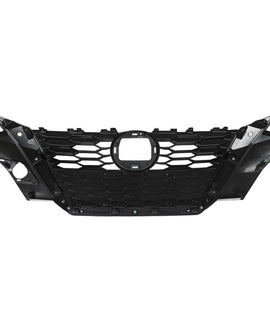 Chrome Front Bumper Upper Grille For 2020 2021 Nissan Sentra 62310-6LB0A