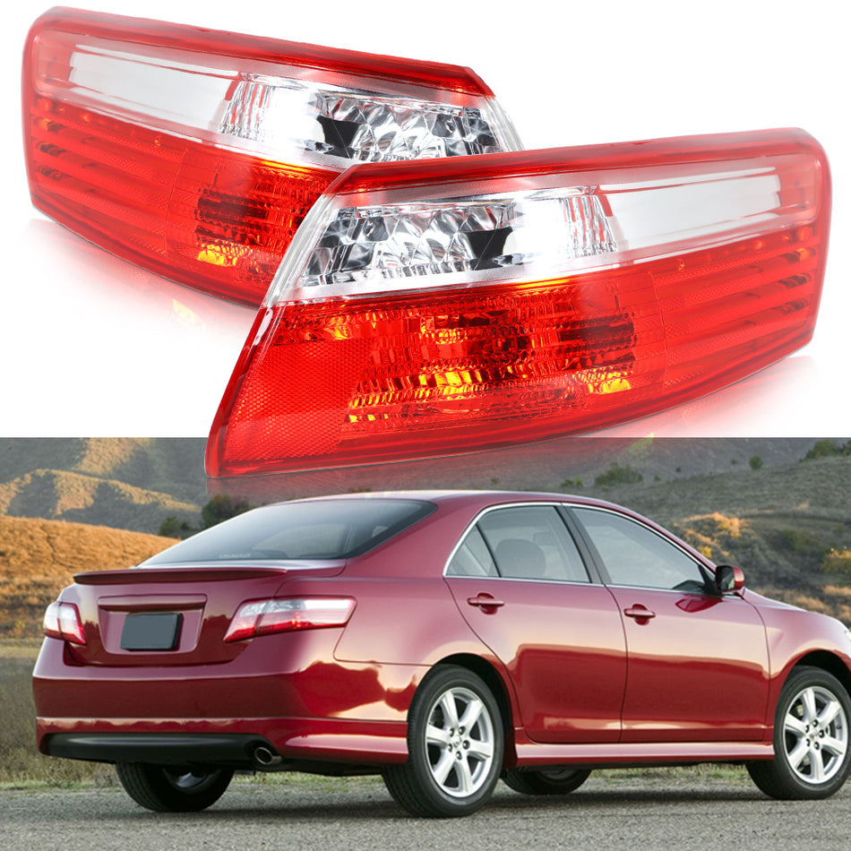 Labwork Tail Lights Lamps Replace For 2007 2008 2009 Toyota Camry Left+Right A Pair