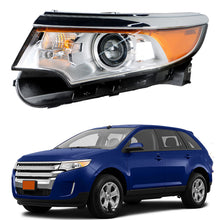 Load image into Gallery viewer, labwork Headlights Front Lamp Replacement for 2011-2014 Ford Edge Headlamps Projector Headlights Driver Side