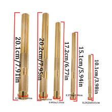 Load image into Gallery viewer, Brass Drift Punch Set Replacement for 67003-MAI 045256670034 Hand Tool Punches Tools