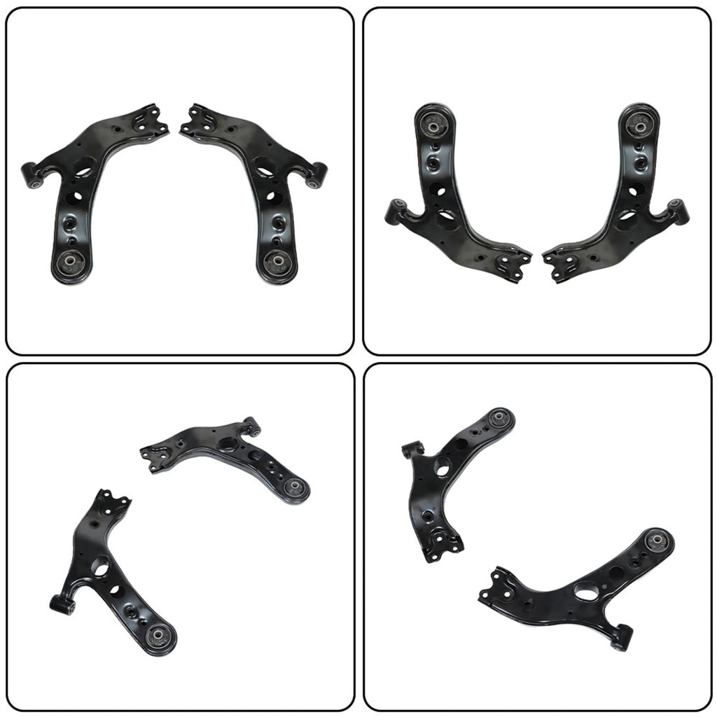 labwork Front Lower Suspension Kit Control Arm Replacement for 2006-2014 Toyota Rav4 2.5L 3.5L