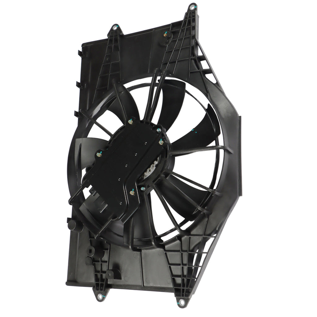 labwork Radiator and Engine Cooling Fan Assembly Replacement for 2016-2020 Honda Civic 190305AAA01