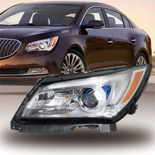 Load image into Gallery viewer, labwork Replacement for 2014 2015 2016 Buick LaCrosse Headlamp LED Tube Projector Headlight Left Driver Side GM2502393