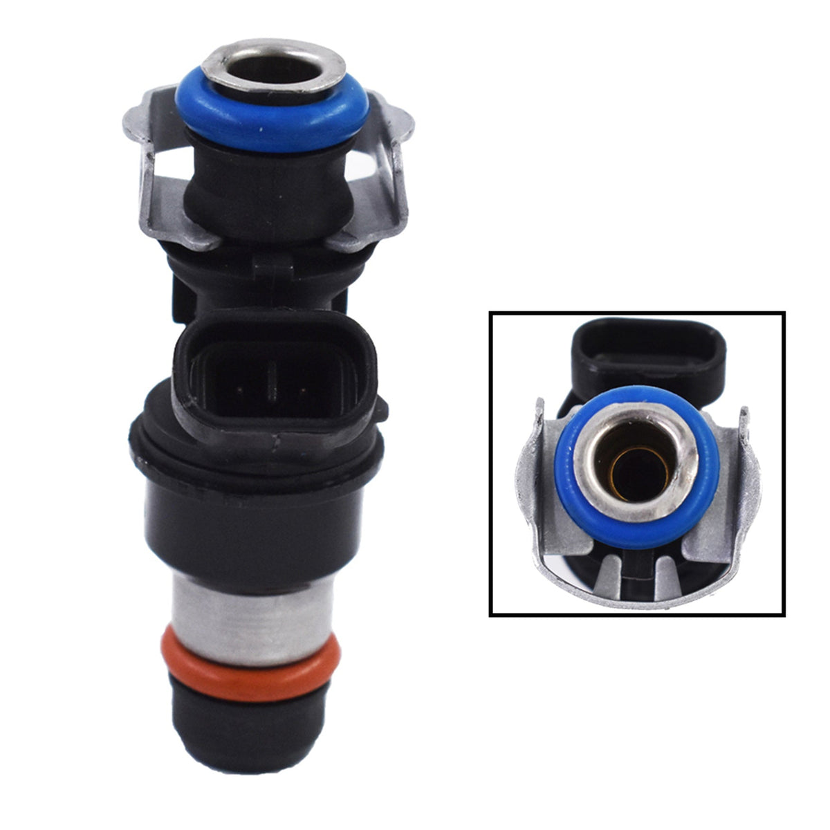 8 Fuel Injector Direct for 01-07 GMC Cadillac Chevy 4.8L 5.3L 6.0L w/o Flex Fuel Lab Work Auto