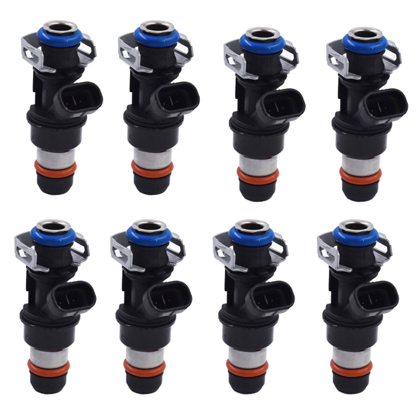 8 Fuel Injector Direct for 01-07 GMC Cadillac Chevy 4.8L 5.3L 6.0L w/o Flex Fuel Lab Work Auto