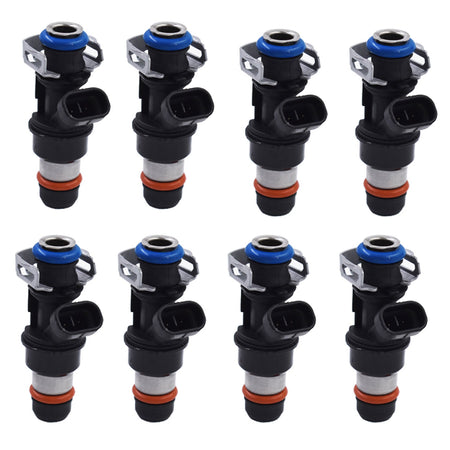 8 Fuel Injector Direct for 01-07 GMC Cadillac Chevy 4.8L 5.3L 6.0L w/o Flex Fuel Lab Work Auto