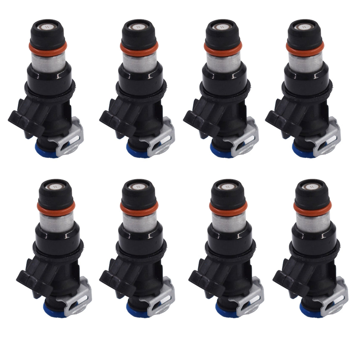 8 Fuel Injector Direct for 01-07 GMC Cadillac Chevy 4.8L 5.3L 6.0L w/o Flex Fuel Lab Work Auto