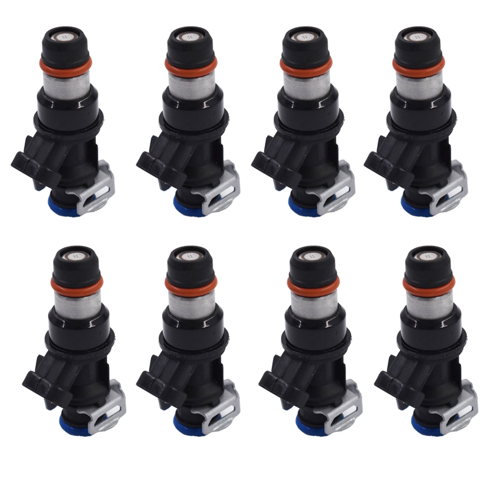 8 Fuel Injector Direct for 01-07 GMC Cadillac Chevy 4.8L 5.3L 6.0L w/o Flex Fuel Lab Work Auto