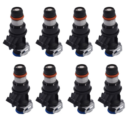 8 Fuel Injector Direct for 01-07 GMC Cadillac Chevy 4.8L 5.3L 6.0L w/o Flex Fuel Lab Work Auto