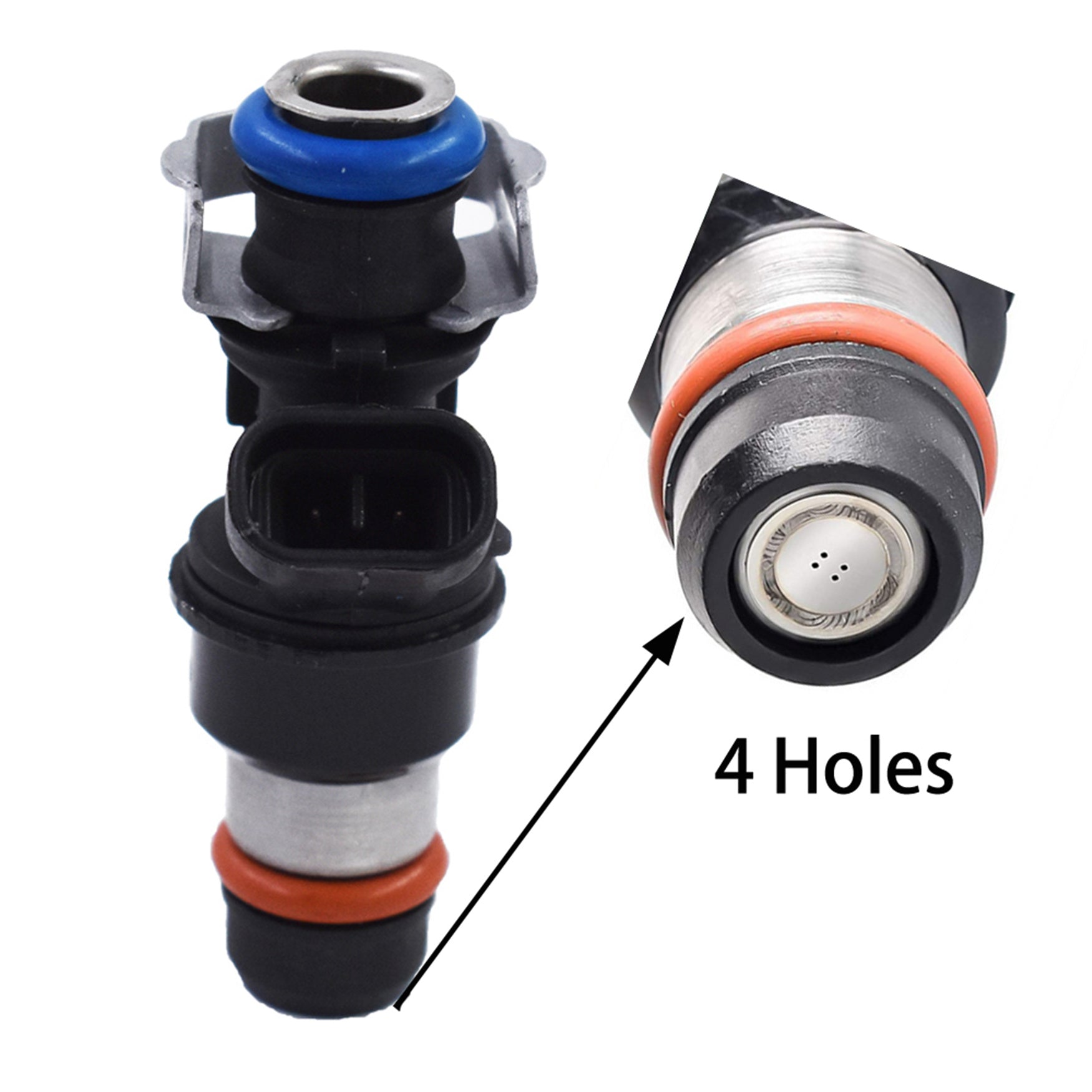 8 Fuel Injector Direct for 01-07 GMC Cadillac Chevy 4.8L 5.3L 6.0L w/o Flex Fuel Lab Work Auto