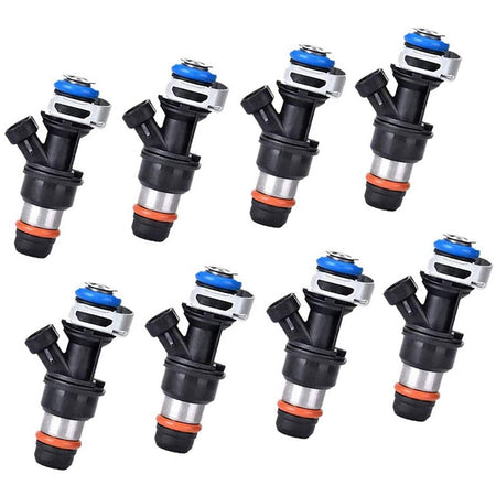8 Fuel Injector Direct for 01-07 GMC Cadillac Chevy 4.8L 5.3L 6.0L w/o Flex Fuel Lab Work Auto