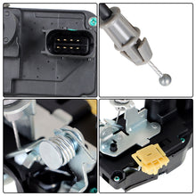 Load image into Gallery viewer, labwork Front Left Side Door Lock Actuator w/o Keyhole Replacement for 2008-2014 Cadillac CTS 8-Pins 15269872 19210210 20922217 23190383 931395