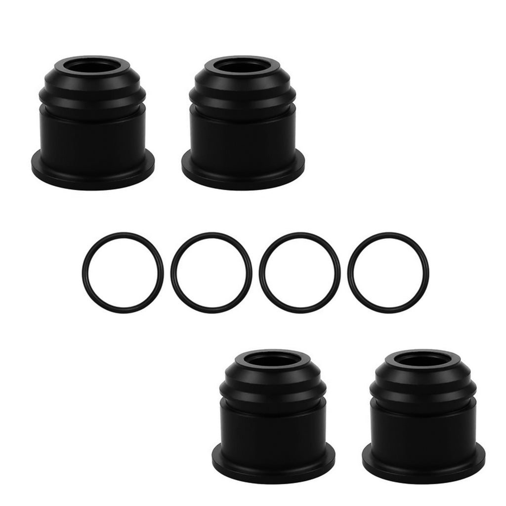 labwork Fuel Injector Nozzle Holder Spacer 8pcs Replacement for Toyota 2.4 2.7 9056110018 w O-Rings 4Cyl