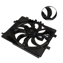 Load image into Gallery viewer, labwork Radiator Cooling Fan Replacement for 2012-2016 Nissan Versa AT CVT Models Black