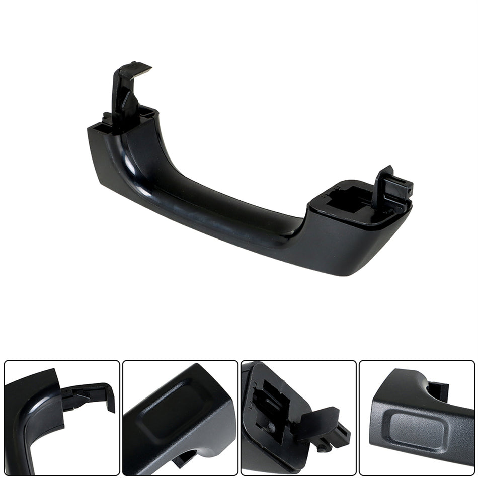 labwork Set of 5 Door Handle Black Exterior Outside Front and Rear Replacement for 2006-2010 Hummer H3 15296933 15794314 25957909 25957911 83403