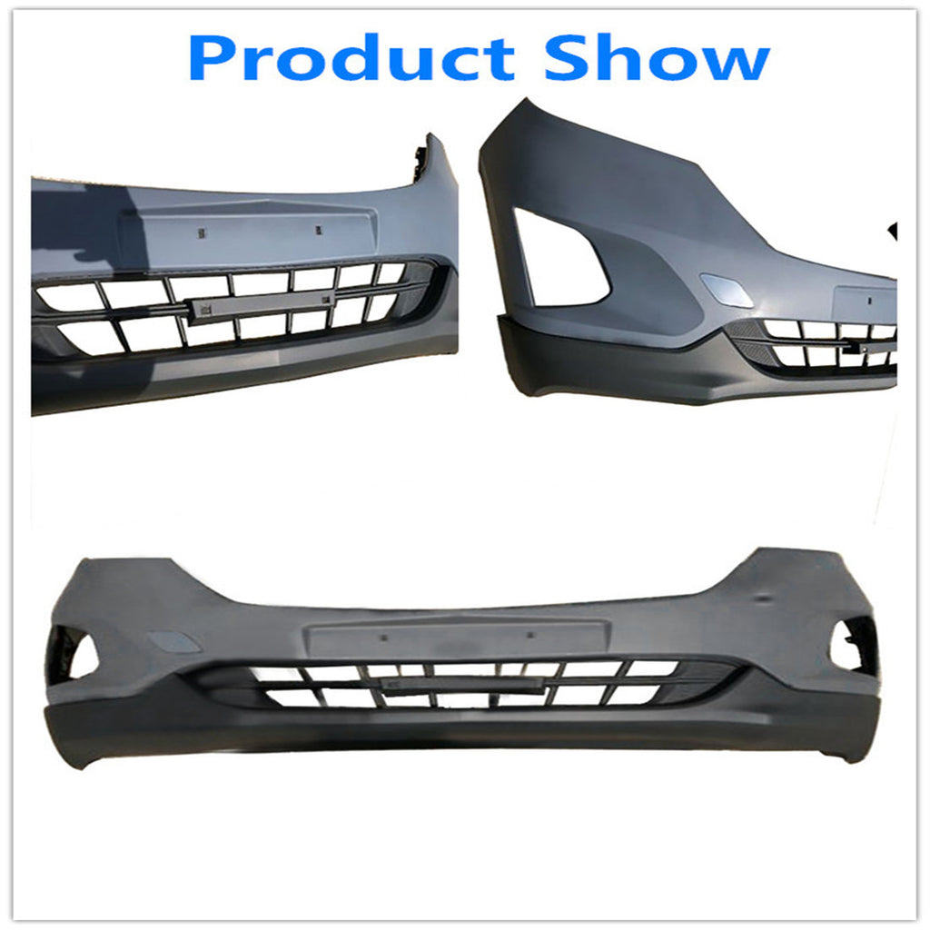 Front bumper Cover Replacement Integrated Fit for Chevy Chevrolet Equinox 2018 2019