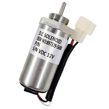 Load image into Gallery viewer, 8973295680 New Fuel Shut Off Solenoid for Isuzu 3LD1 3LD24LE1 3LB1 4LB1 Engine Lab Work Auto