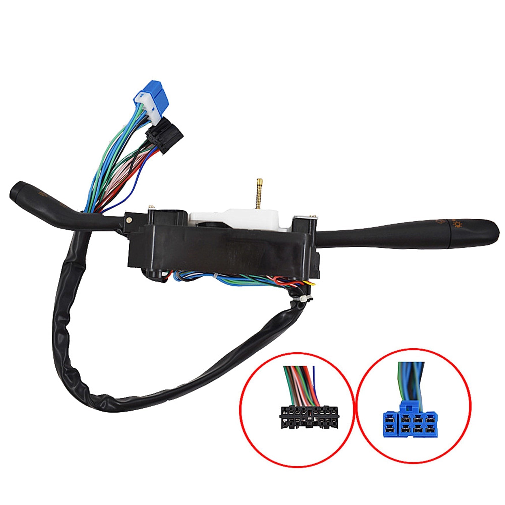 8973640740 Combination Switch Control Signal Wiper for ISUZU NPR GMC Chevy Lab Work Auto