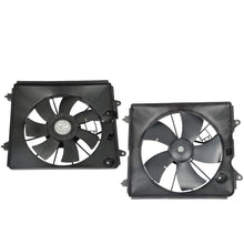 Load image into Gallery viewer, labwork Set of 2 A/C Radiator Cooling Fan Assembly Replacement for 2007-2009 Honda CRV 2.4L L4 Left &amp; Right