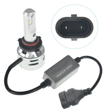 Load image into Gallery viewer, labwork 2Pcs 9005/HB3 LED Headlight Bulbs,60W 10000LM 6500K Cool White Super Bright Auto High Beam/Low Beam LED Headlight Conversion Kit