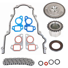 Load image into Gallery viewer, labwork Timing Chain Kit with Cover Gasket Kit 12646386 Replacement for Chevy Silverado Suburban Tahoe GMC Sierra 4.8 5.3 6.0 OHV