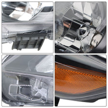 Load image into Gallery viewer, Labwork Left &amp; Right Headlights For 2011 2012 2013 Toyota Corolla S Black Housing