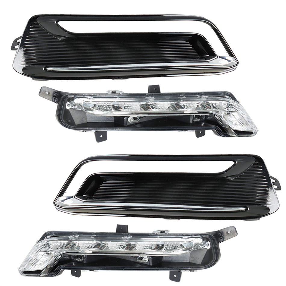 labwork L&R Side LED Fog Light Assembly  for 2014-2020 Chevrolet Impala GM2562102 GM2563102