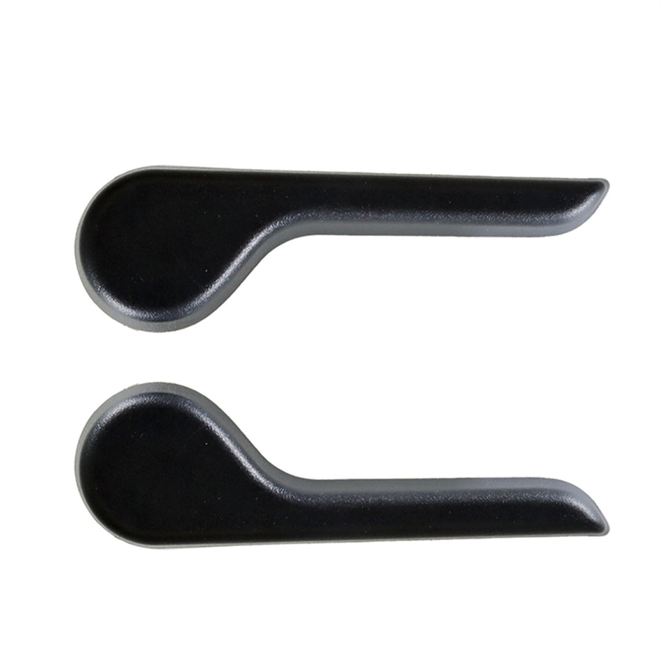 2PCS Front Seat Recliner Handle Lever Seat Back Adjustment for Chevy Silverado Suburban GMC Sierra Yukon 2007-2014