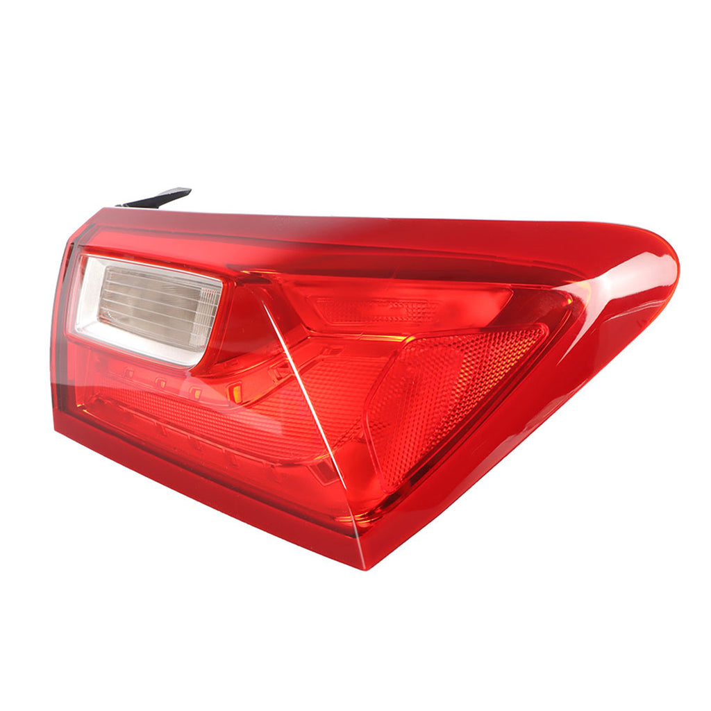 labwork RH Tail Light Replacement for 2016 2017 2018 2019 2020 Chevy Malibu Non-LED Tail Light Lamp Rear Outer Passenger Sides