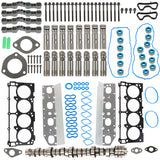 labwork Engine Camshaft MDS Lifters Gaskets Kit for Ram 1500 5.7L V8 2011-2016 Pickup 5038785AB 53021727AC 53021726AD