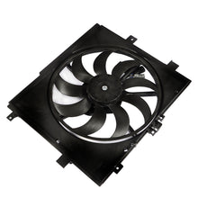Load image into Gallery viewer, labwork Radiator Cooling Fan Replacement for 2012-2016 Nissan Versa AT CVT Models Black