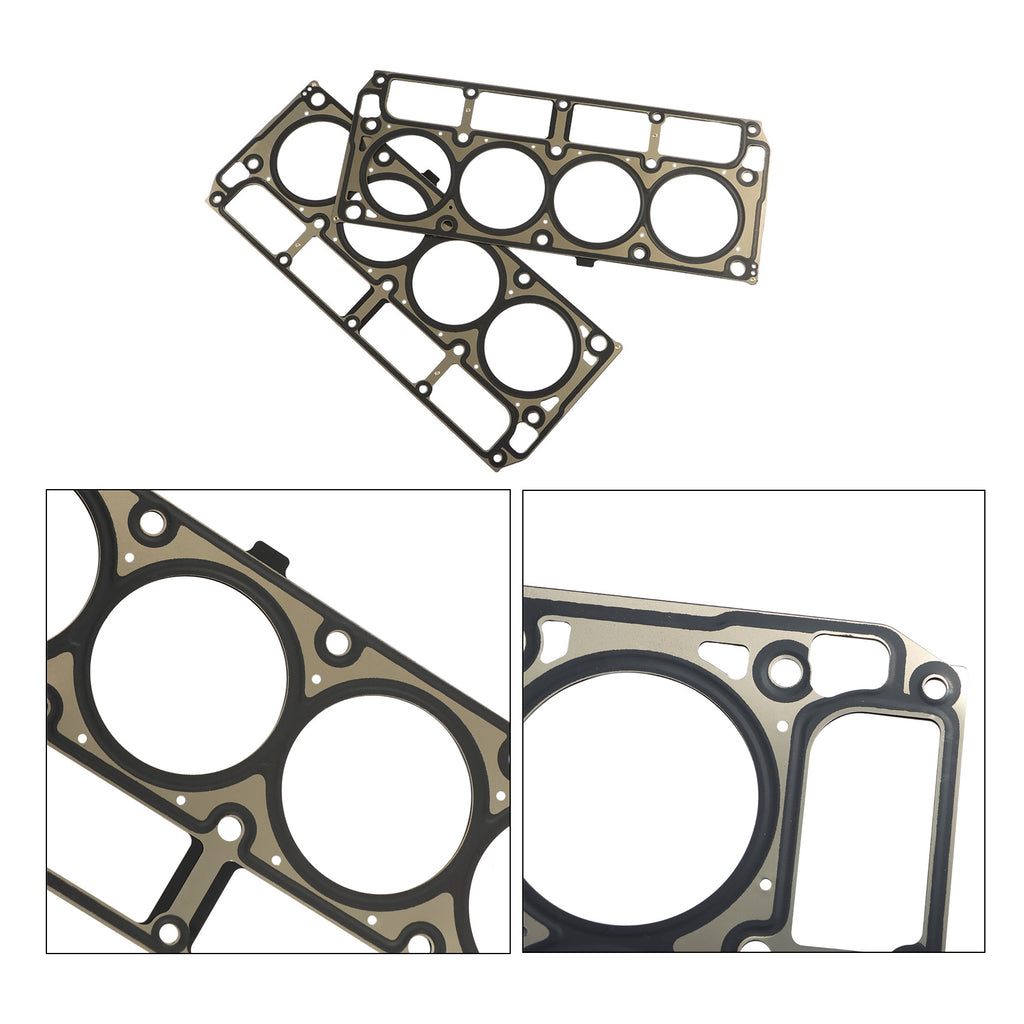 labwork Cylinder Head Gaskets Lifters Trays Kit 12622033 Replacement for Camaro Silverado Corvette GTO 5.3L 5.7L 6.0L