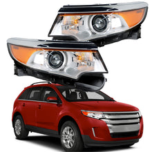 Load image into Gallery viewer, labwork Headlights Front Lamp for 2011-2014 Ford Edge Headlamps Projector Headlights Driver and Passenger Side
